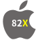 Aplicativo 82X para iOS